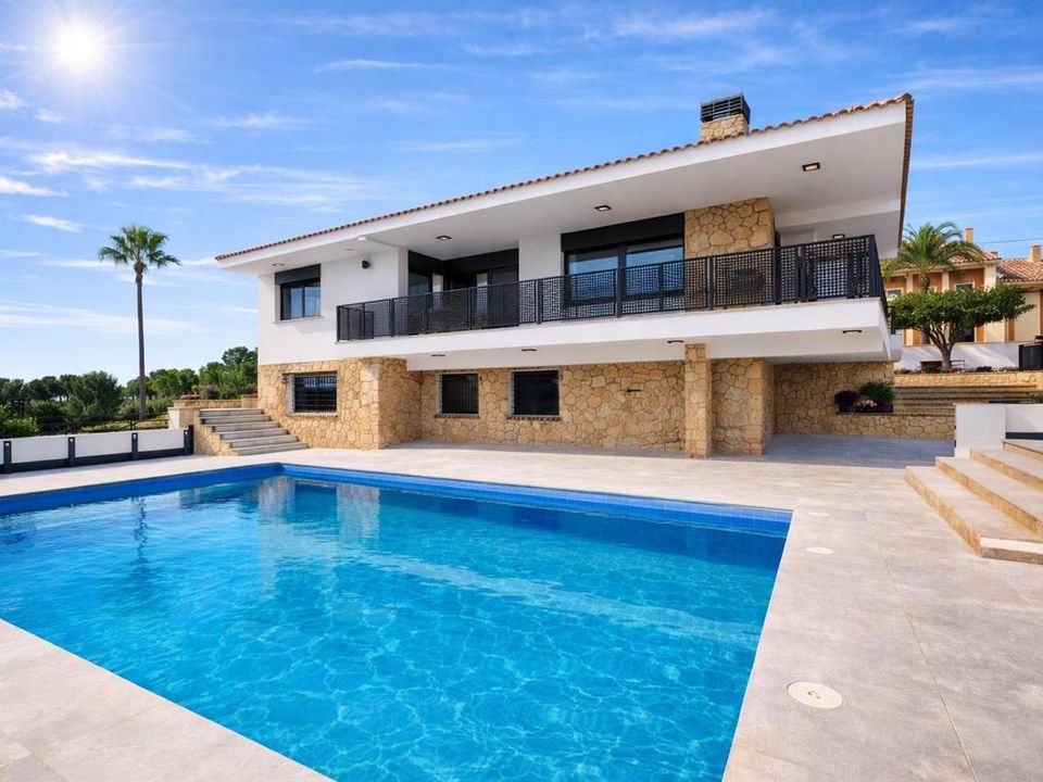 Villa i La Nucia, Alicante - foto 1