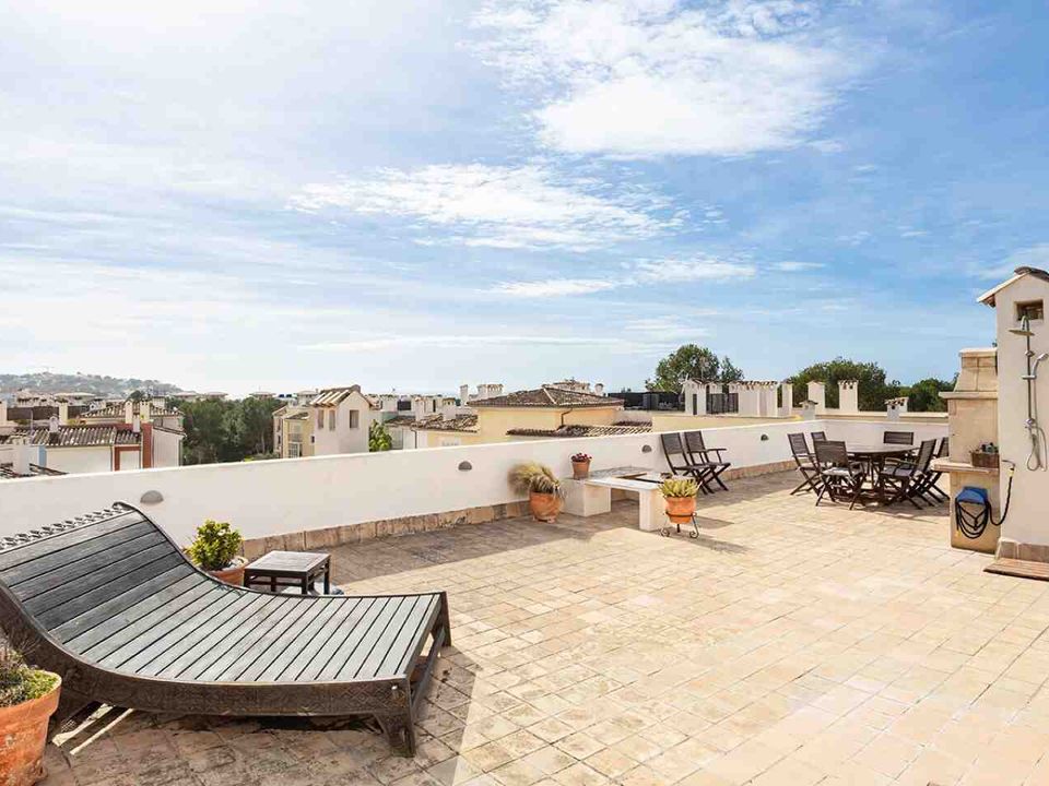 Penthouse i Santa Ponsa, Mallorca - foto 4