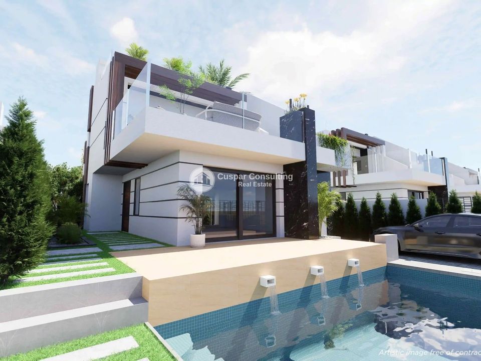 Villa i Los Alcazares, Murcia - foto 1