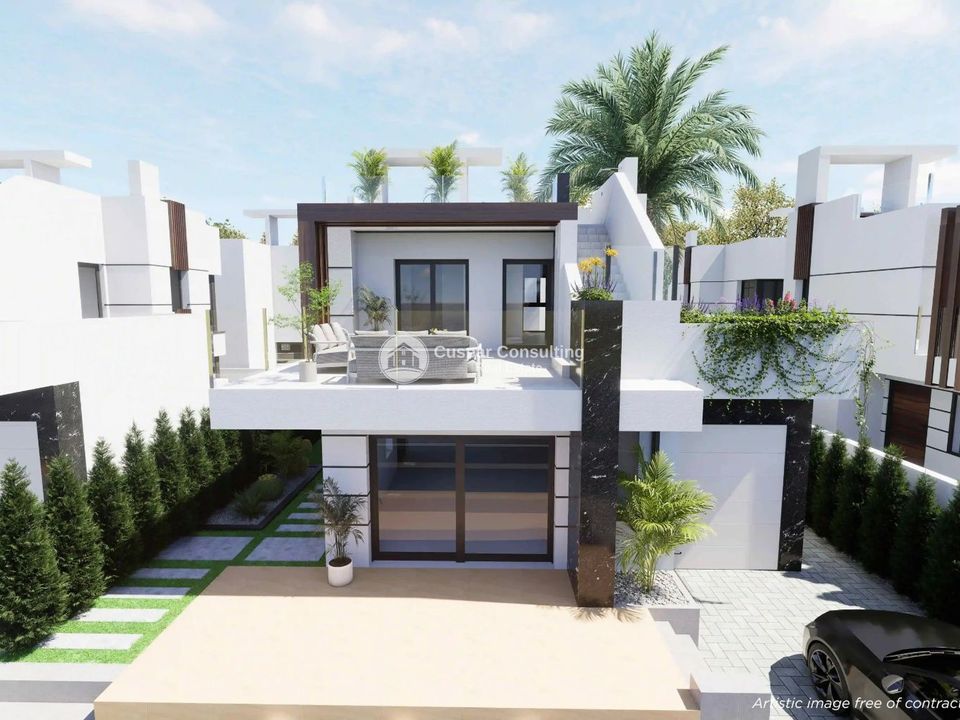 Villa i Los Alcazares, Murcia - foto 4