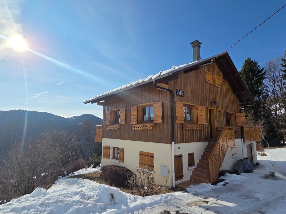Villa i Les Gets, Haute-Savoie - foto 1