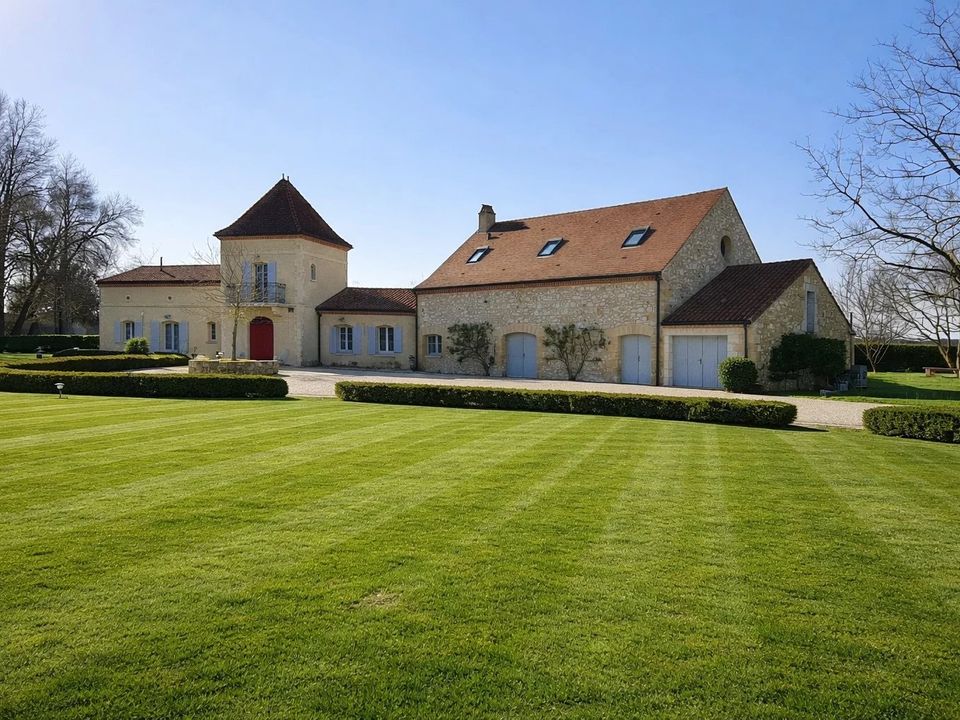Villa i Bergerac, Dordogne - foto 1