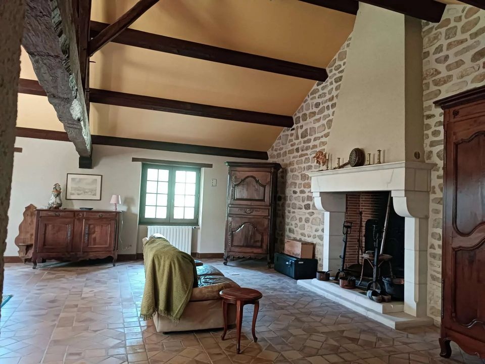 Landsbyhus i Montmorillon, Vienne - foto 2