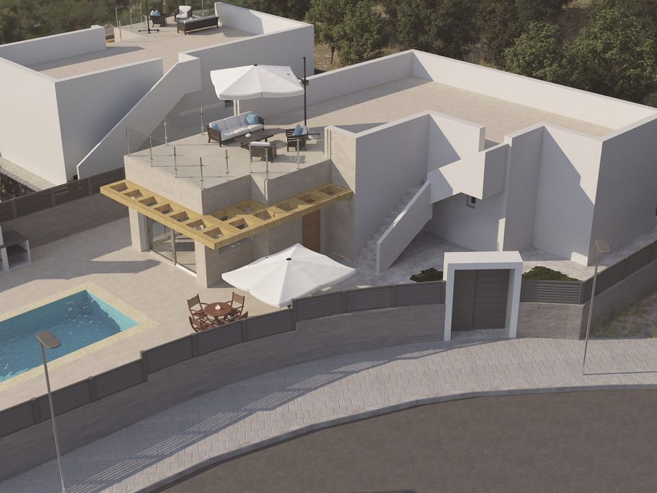 Villa i Polop, Alicante - foto 4