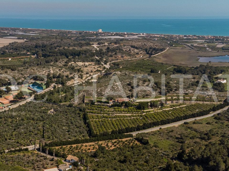 Helårsgrund i Cullera, Valencia - foto 4