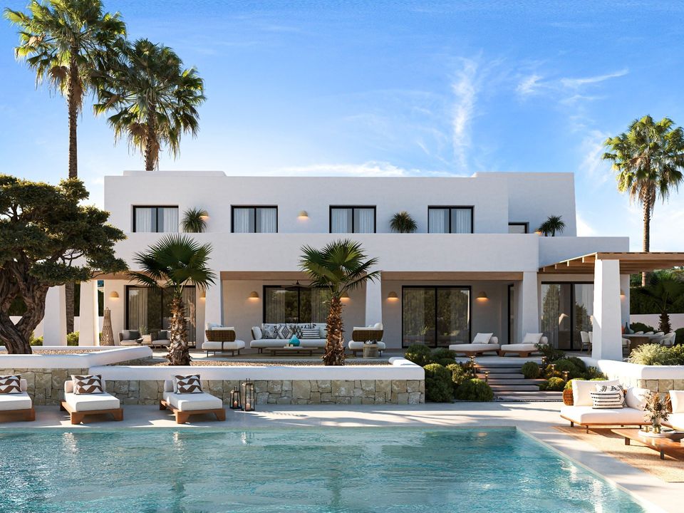 Villa i Benidoleig, Alicante - foto 1