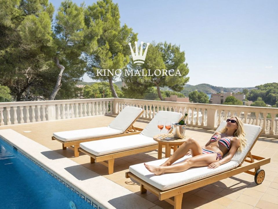 Casa adossada a Peguera, Mallorca - foto 1
