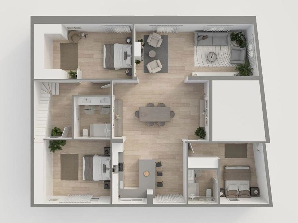 Penthouse i Palma De Mallorca, Mallorca - foto 5