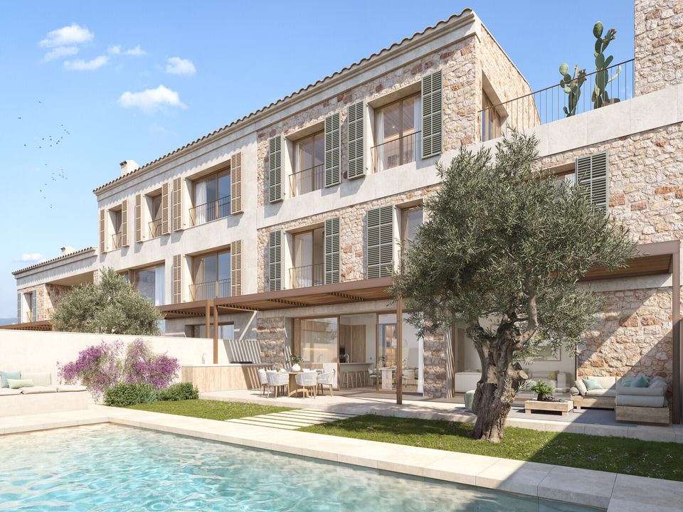 Byhus i Santanyi, Mallorca - foto 1