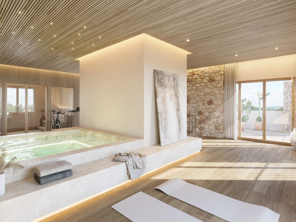 Byhus i Santanyi, Mallorca - foto 3