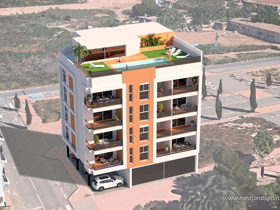 Lejlighed i Lo Pagan, Murcia - foto 3