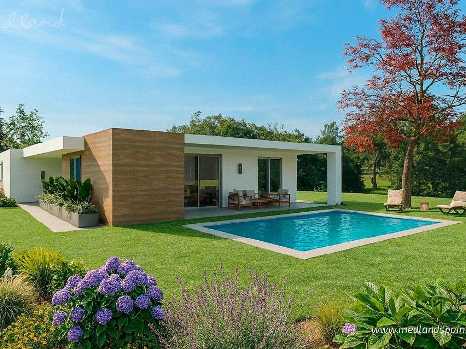 Villa i Aspe, Alicante - foto 1