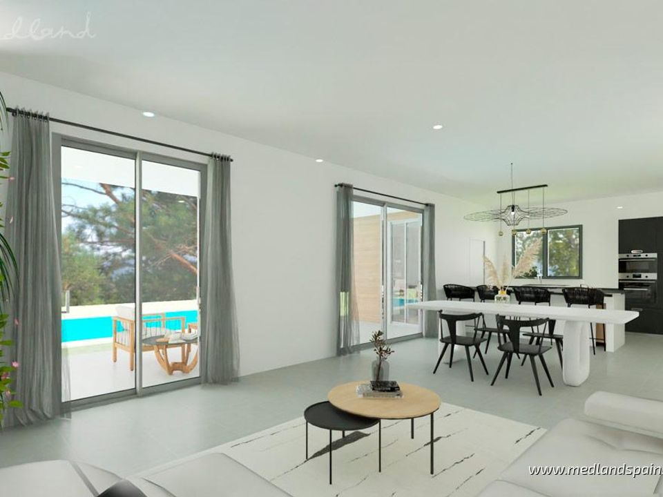 Villa i Aspe, Alicante - foto 2