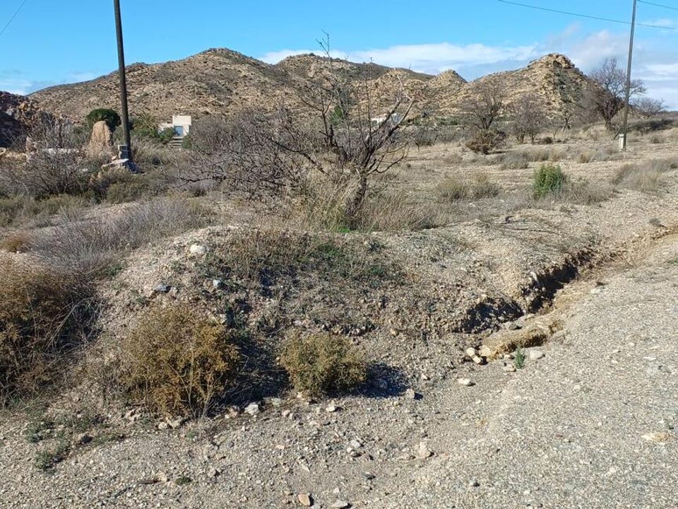 Helårsgrund i Urcal, Almeria - foto 4