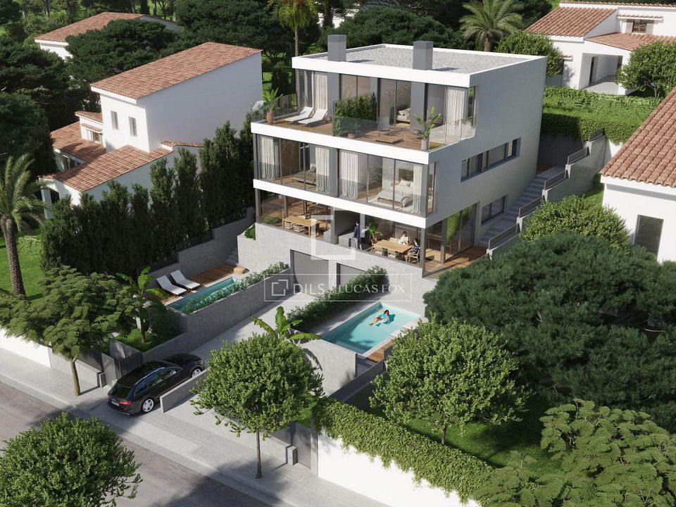 Villa a Sant Pere De Ribes, Barcelona - foto 2