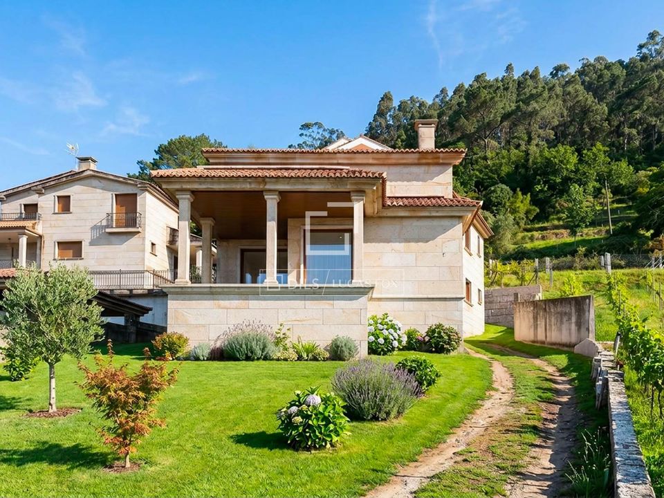 Villa i Sanxenxo, Pontevedra - bilde 1