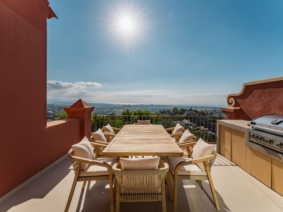 Penthouse i Benahavis, Malaga - foto 2
