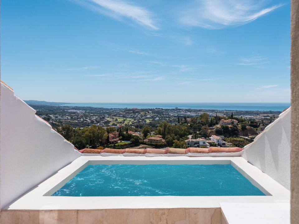 Penthouse i Benahavis, Malaga - foto 3