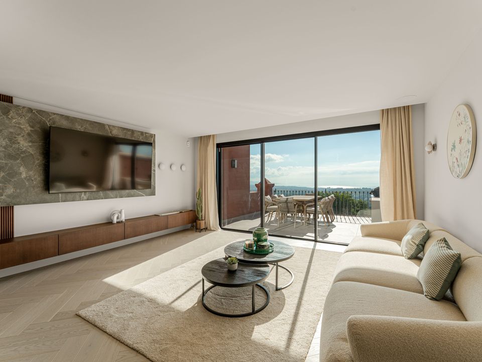 Penthouse i Benahavis, Malaga - foto 4