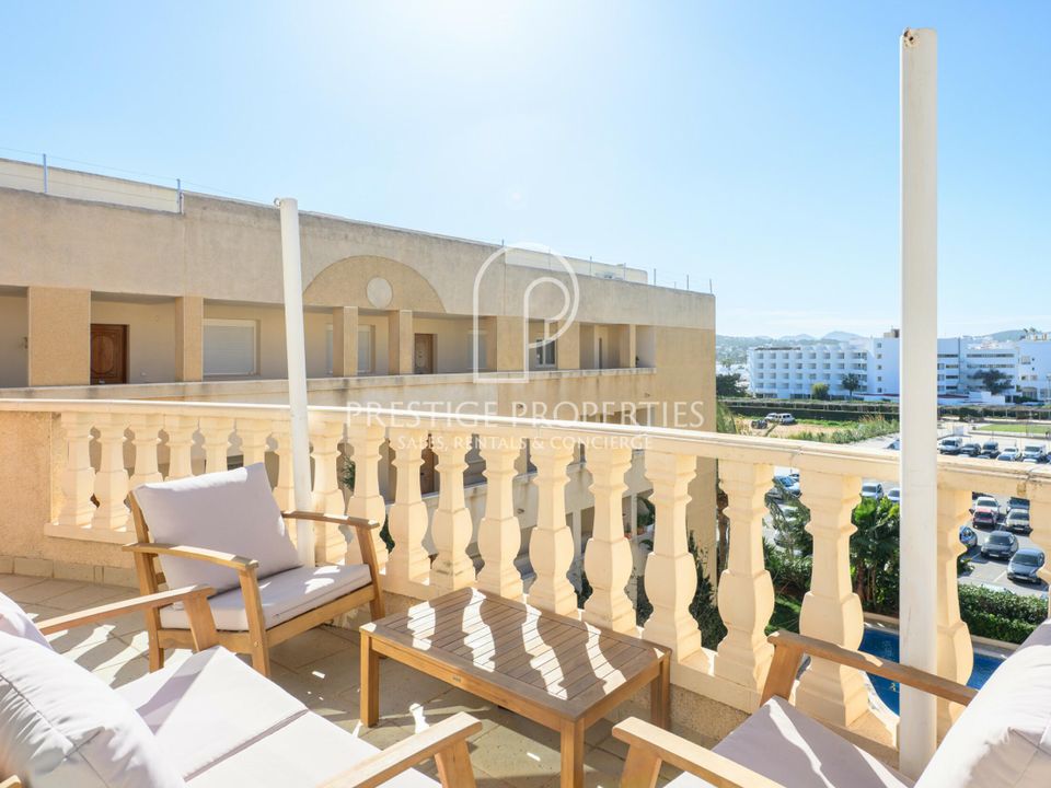 Penthouse i Santa Eulalia Del Rio, Ibiza - foto 4