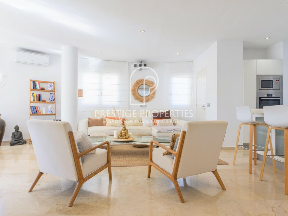 Penthouse i Santa Eulalia Del Rio, Ibiza - foto 1