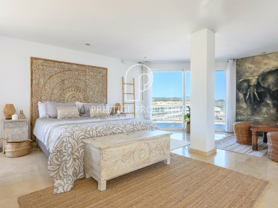 Penthouse i Santa Eulalia Del Rio, Ibiza - foto 2