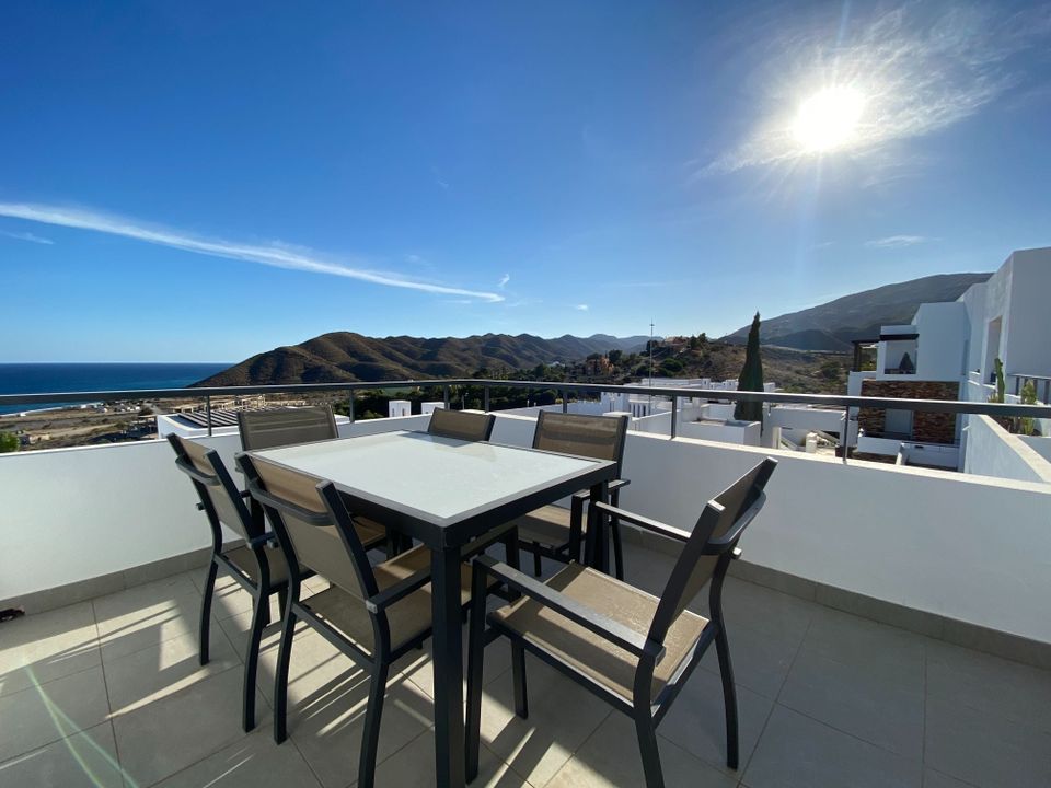 Penthouse i Mojacar, Almeria - foto 1