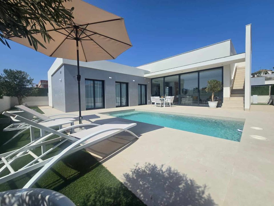 Villa i San Juan De Los Terreros, Almeria - foto 1