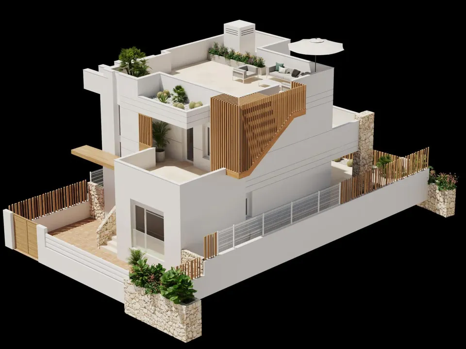 Villa i San Juan De Los Terreros, Almeria - foto 2