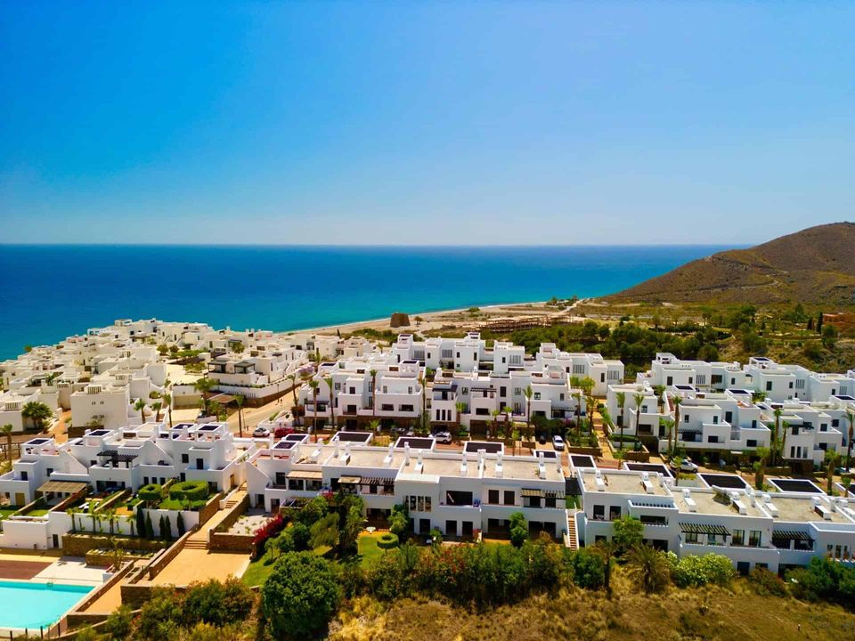 Byhus i Mojacar, Almeria - foto 1