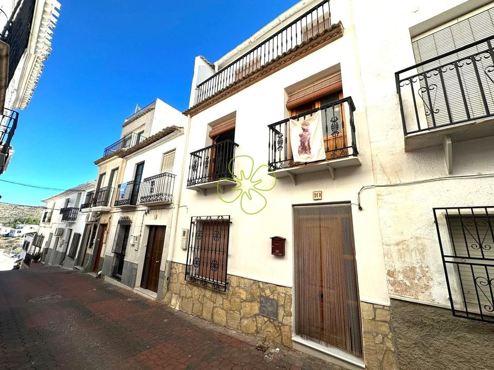 Landsbyhus i Albanchez, Almeria - foto 1