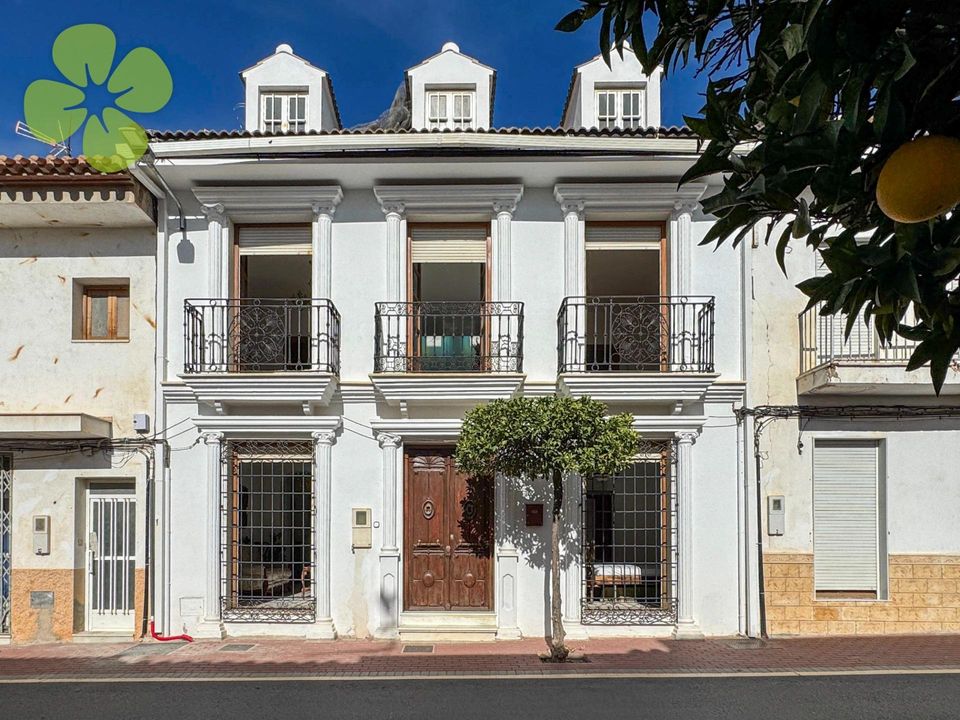 Landsbyhus i Cantoria, Almeria - foto 1