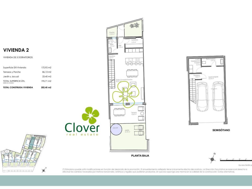 Duplex i Mojacar, Almeria - foto 4