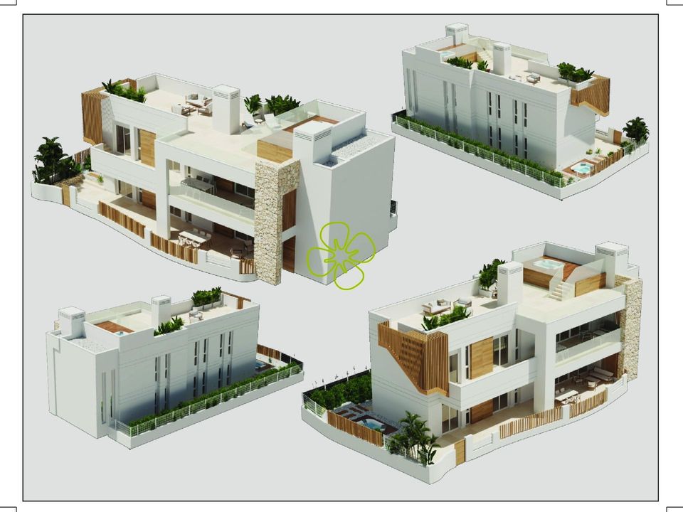 Penthouse i San Juan De Los Terreros, Almeria - foto 3