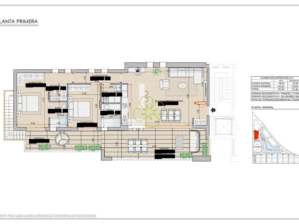 Penthouse i San Juan De Los Terreros, Almeria - foto 4