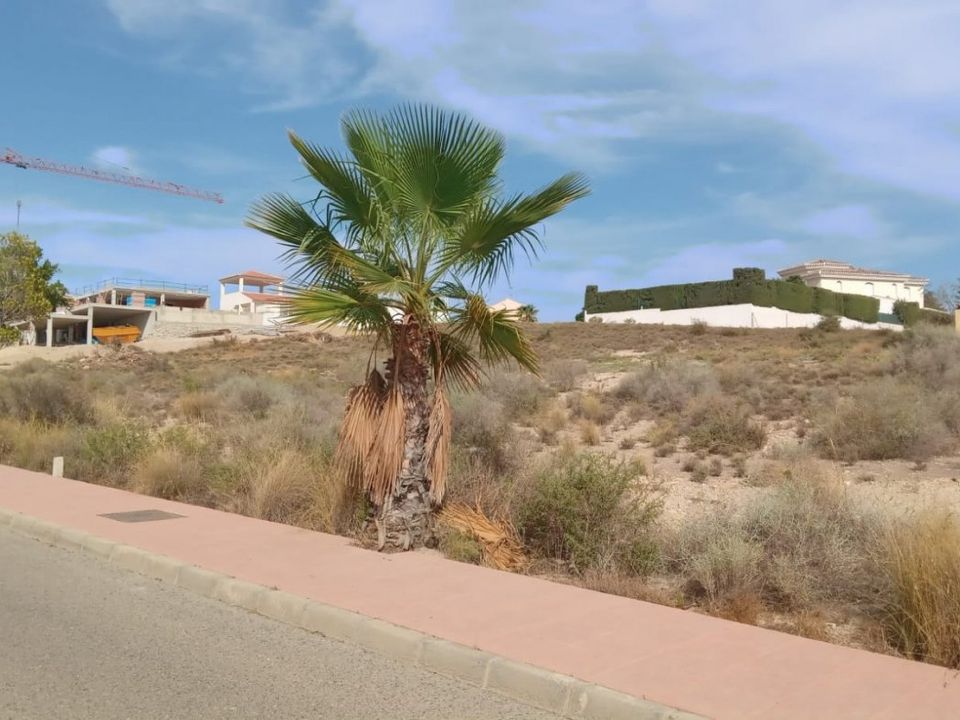 Helårsgrund i Vera, Almeria - foto 1