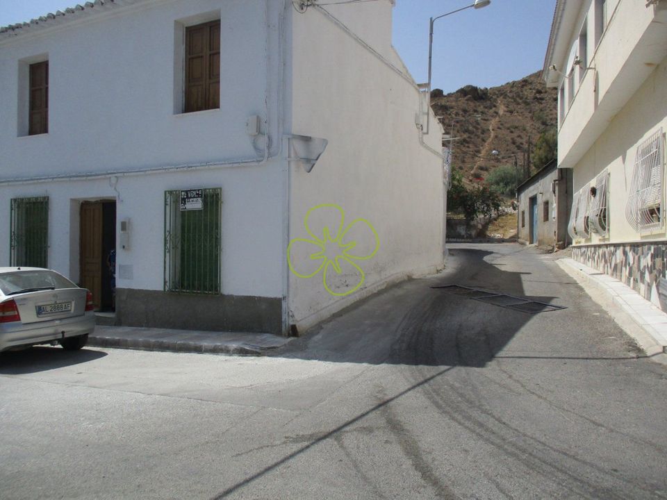 Landsbyhus i Cantoria, Almeria - foto 1