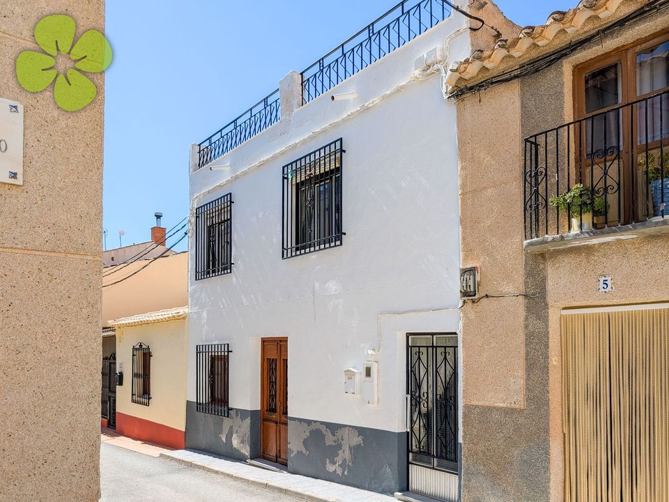 Landsbyhus i Albox, Almeria - foto 1