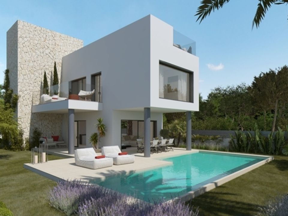 Villa i Sa Rapita, Mallorca - bilde 1