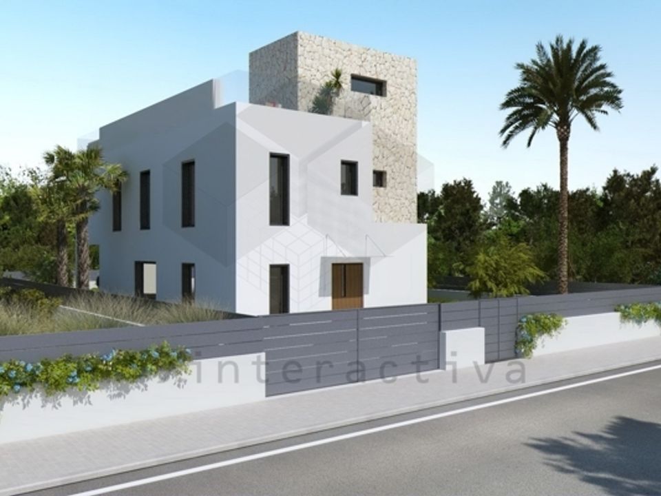 Villa i Sa Rapita, Mallorca - bilde 2