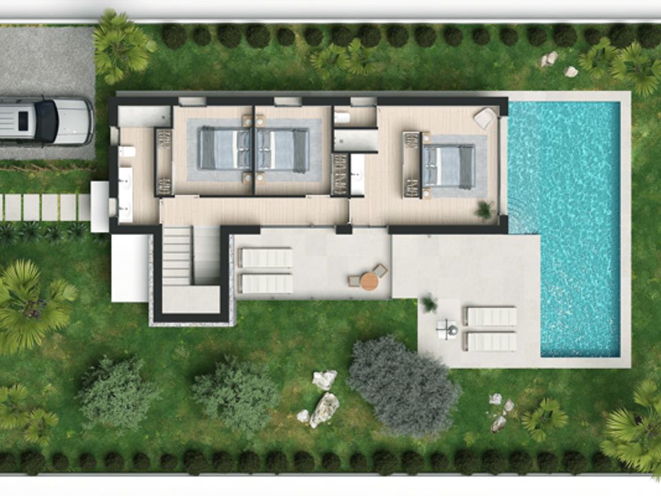 Villa i Sa Rapita, Mallorca - bilde 5