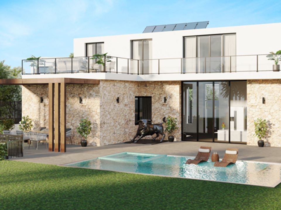 Byhus i Sa Rapita, Mallorca - foto 1