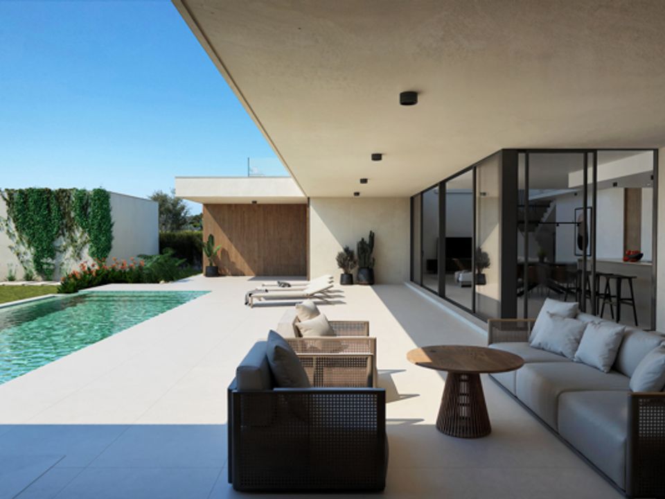 Rekkehus i Sa Rapita, Mallorca - bilde 2