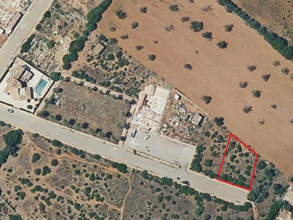 Tomt i Sa Rapita, Mallorca - bilde 2