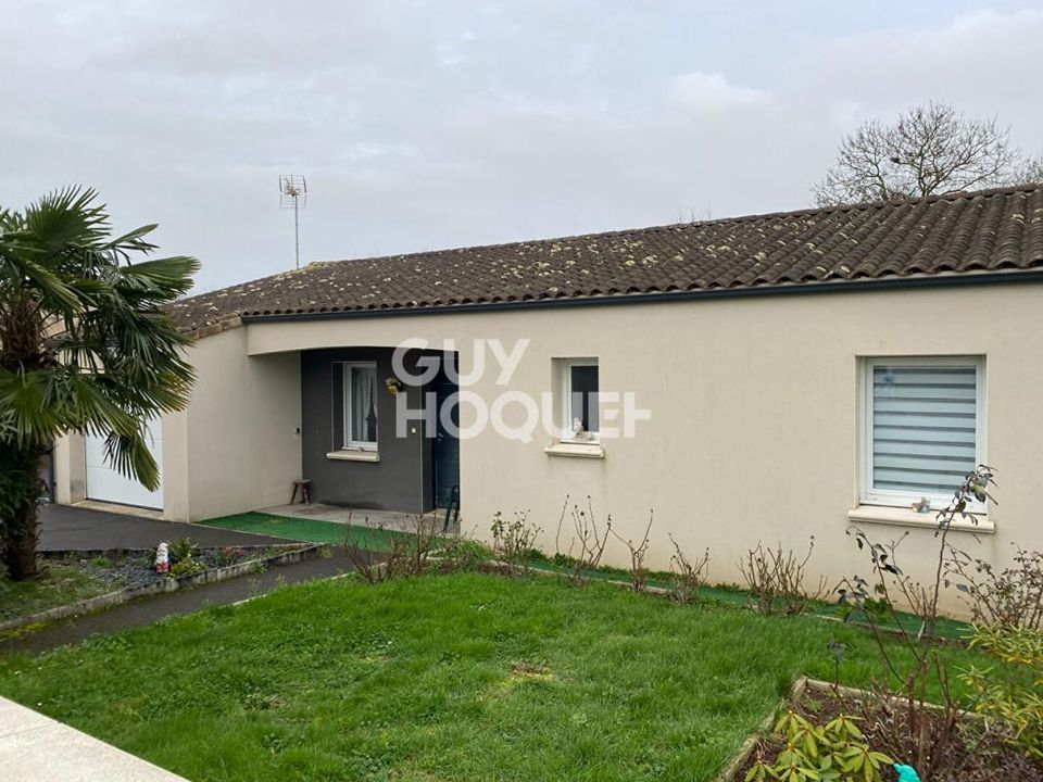 Bungalow i Velluire, Vendee - foto 1