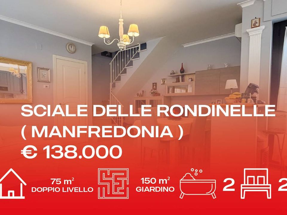 Rækkehus i Manfredonia, Foggia - foto 1