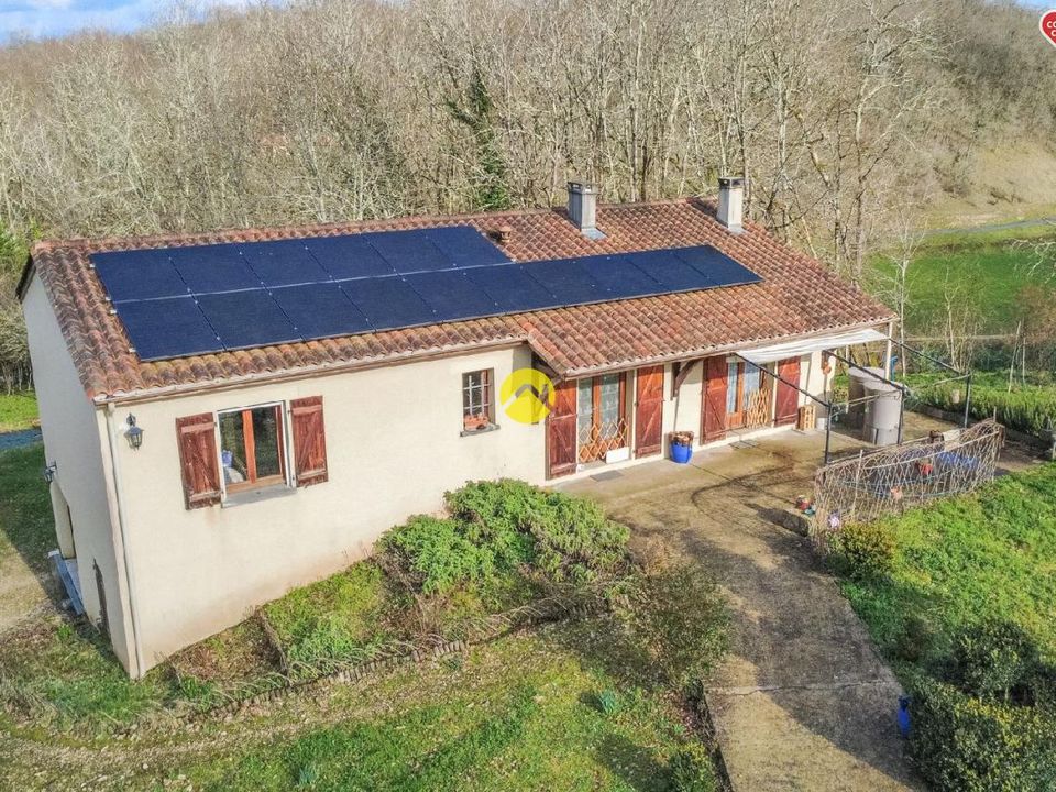 Villa i Calès, Dordogne - foto 1