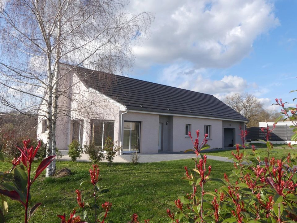 Villa i Saint-Firmin, Saone-et-Loire - bilde 1