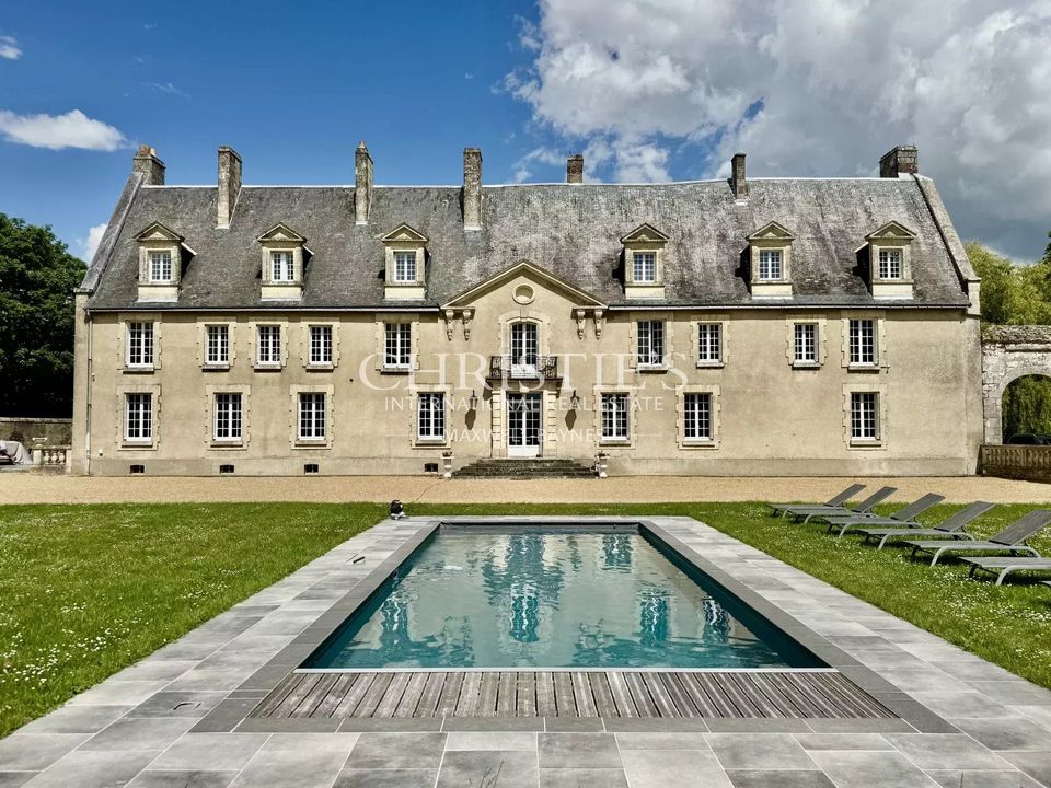 Landejendom i Loches, Indre-et-Loire - foto 1