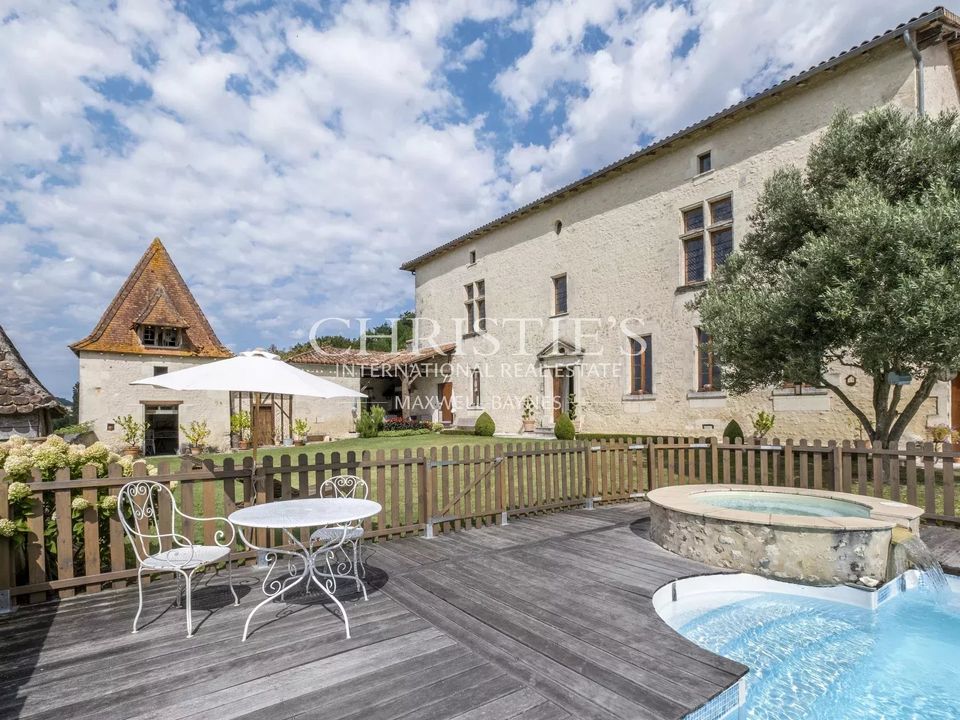 Casa de campo en Chalais, Charente - foto 2